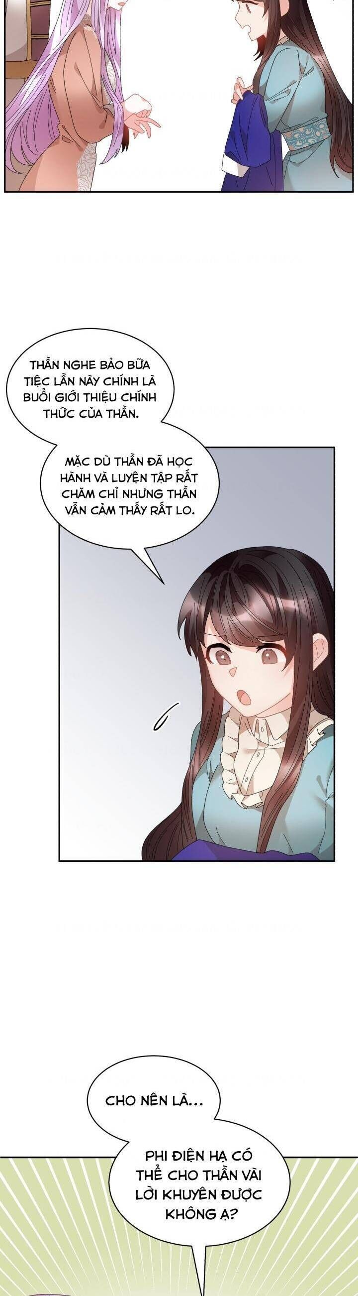 Tôi Không Muốn Trở Thành Hoàng Hậu Chapter 75 - 16