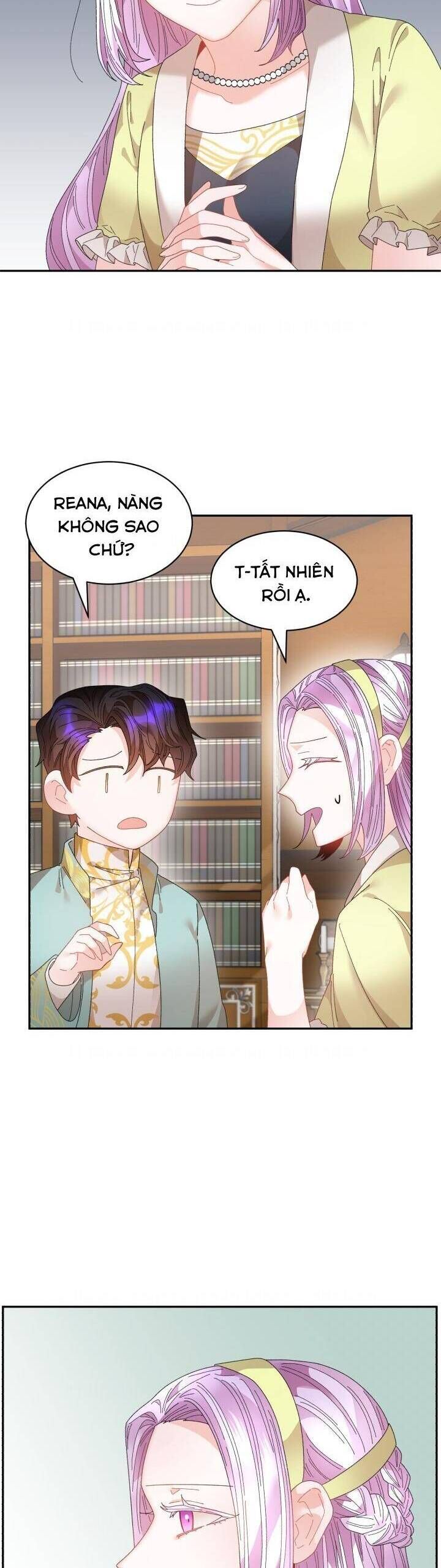 Tôi Không Muốn Trở Thành Hoàng Hậu Chapter 75 - 3