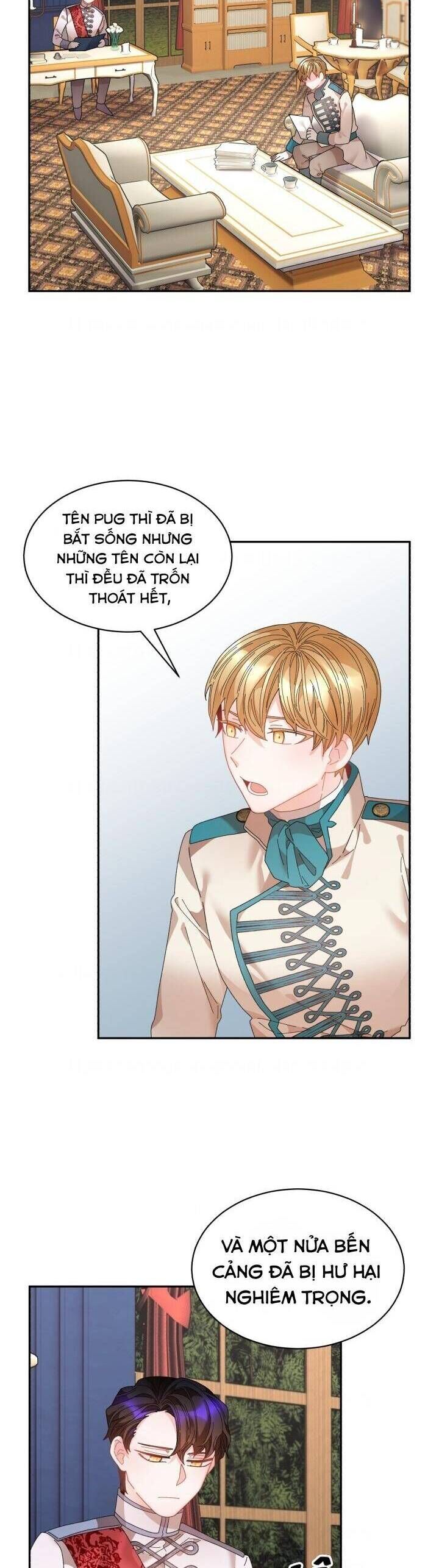 Tôi Không Muốn Trở Thành Hoàng Hậu Chapter 75 - 22