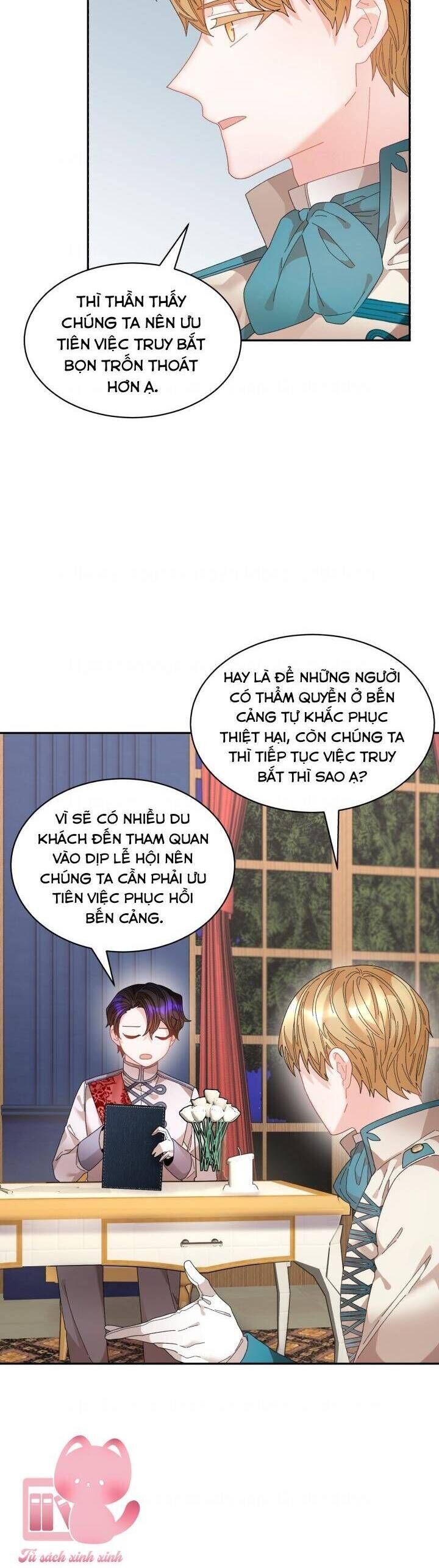 Tôi Không Muốn Trở Thành Hoàng Hậu Chapter 75 - 24