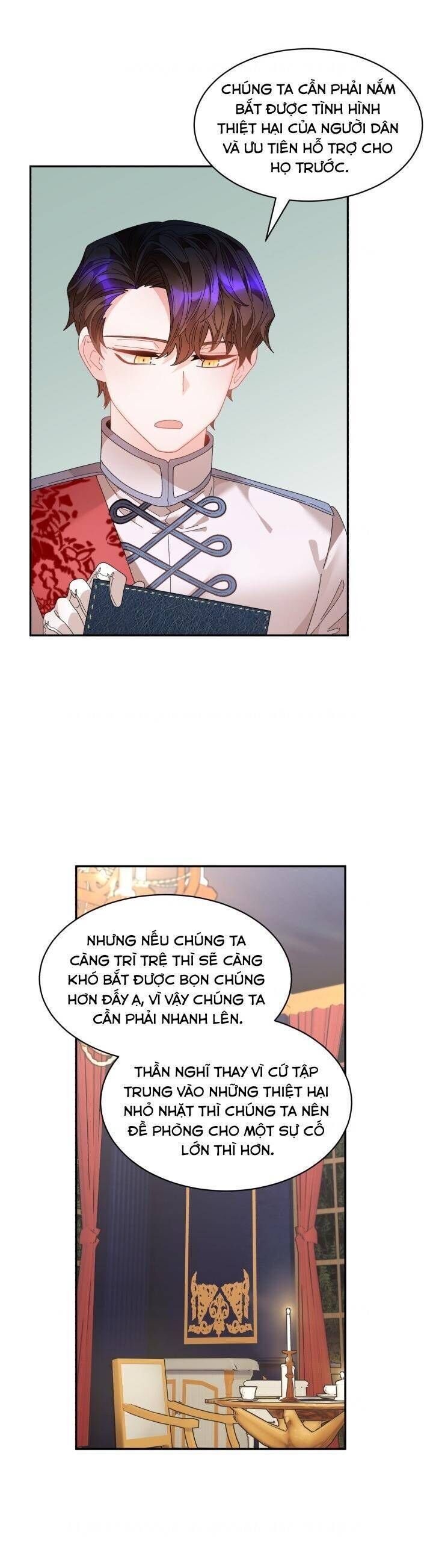 Tôi Không Muốn Trở Thành Hoàng Hậu Chapter 75 - 25