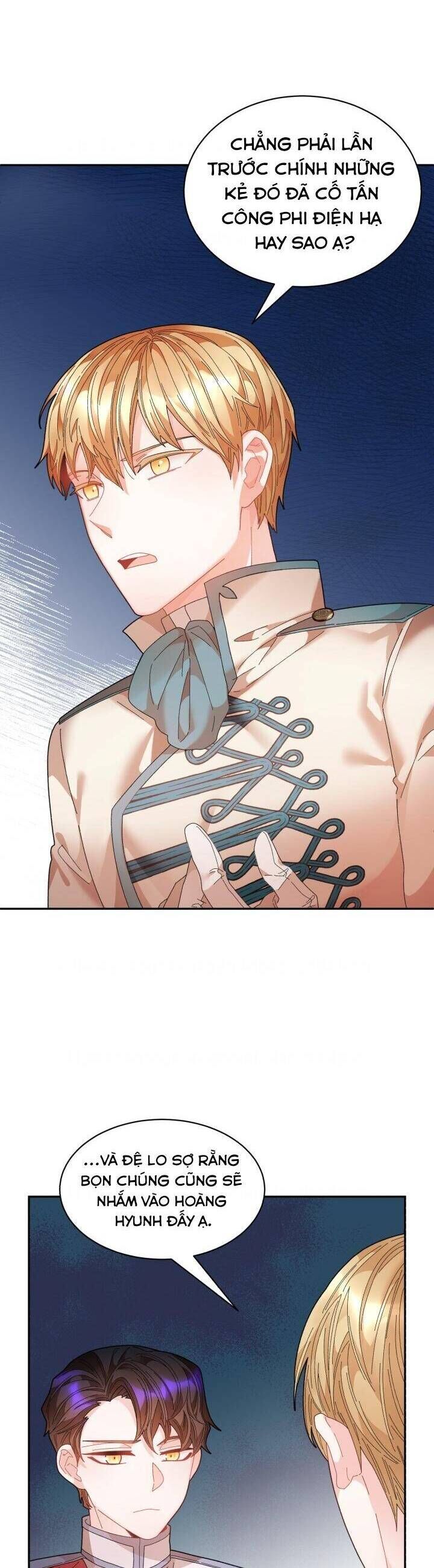 Tôi Không Muốn Trở Thành Hoàng Hậu Chapter 75 - 26