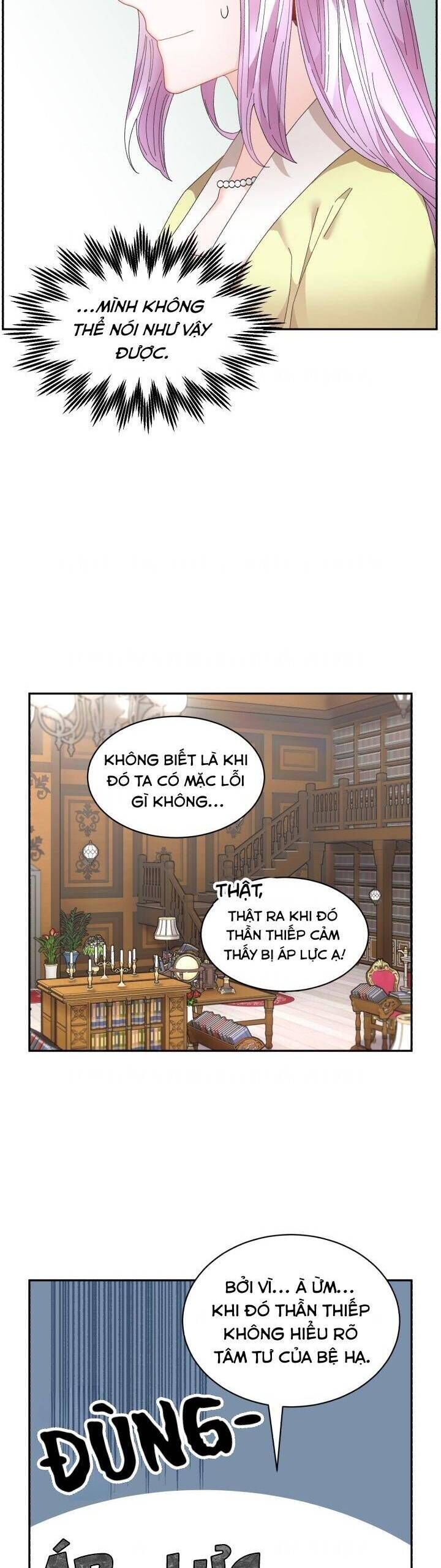 Tôi Không Muốn Trở Thành Hoàng Hậu Chapter 75 - 4