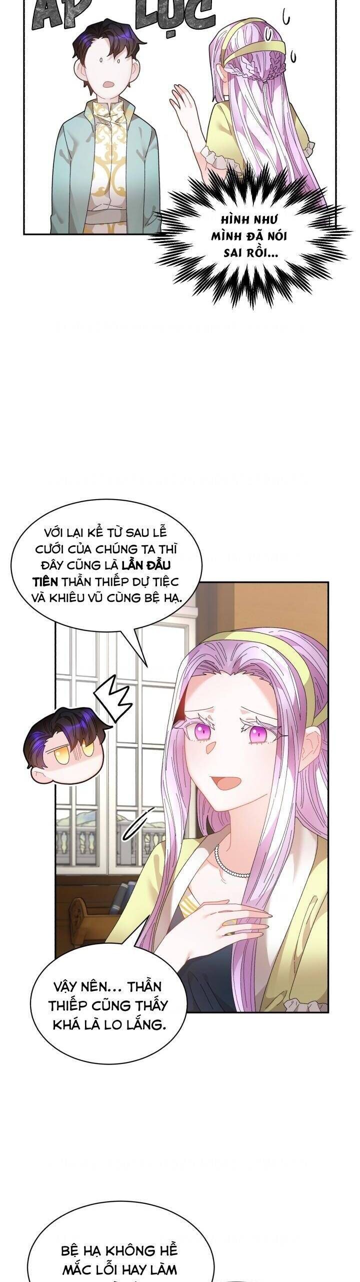 Tôi Không Muốn Trở Thành Hoàng Hậu Chapter 75 - 5