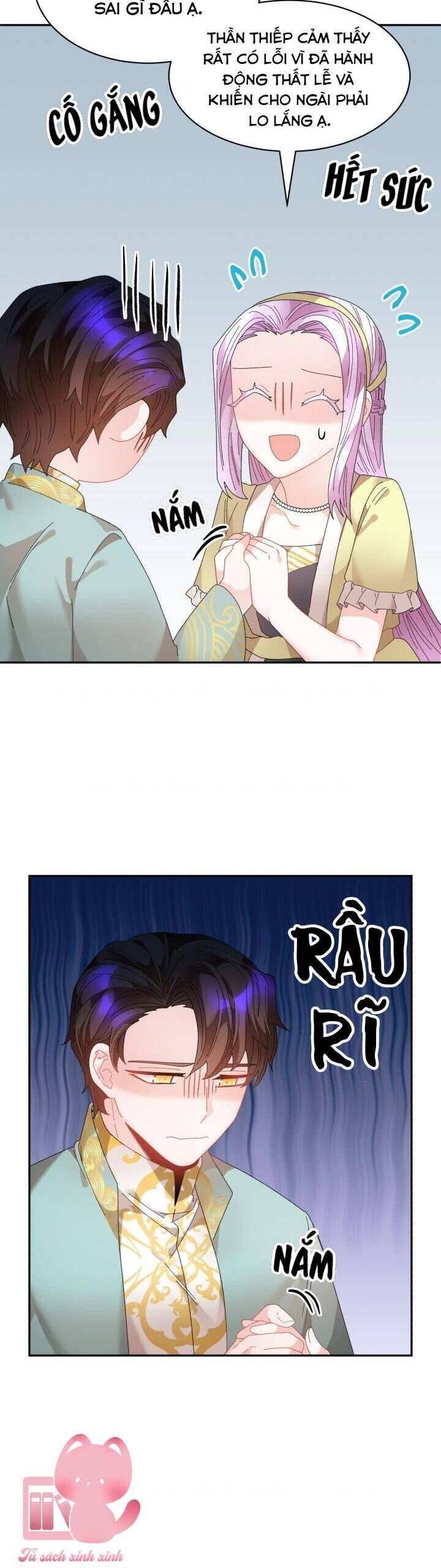 Tôi Không Muốn Trở Thành Hoàng Hậu Chapter 75 - 6