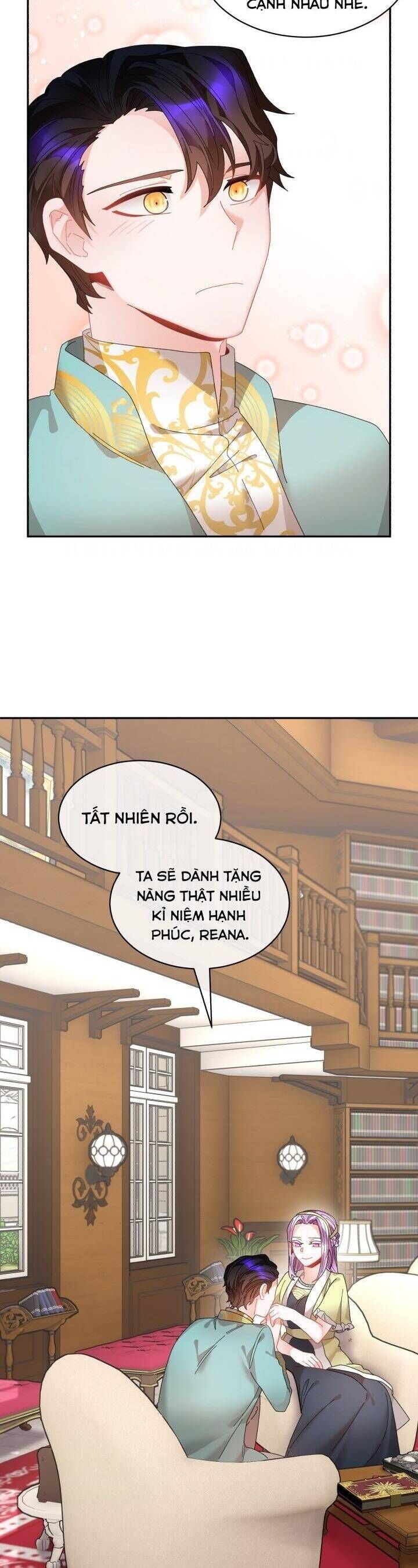 Tôi Không Muốn Trở Thành Hoàng Hậu Chapter 75 - 8