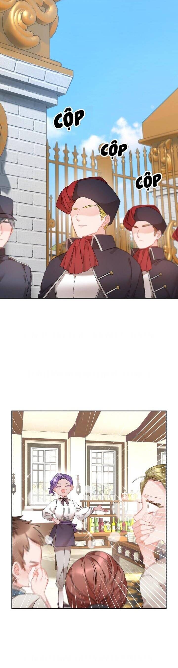 Tôi Không Muốn Trở Thành Hoàng Hậu Chapter 75 - 10