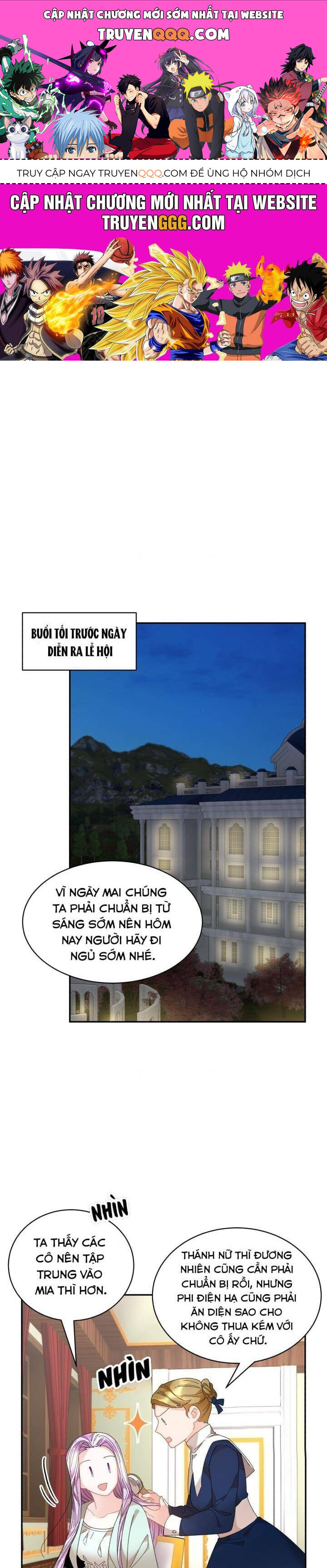Tôi Không Muốn Trở Thành Hoàng Hậu Chapter 76 - 1