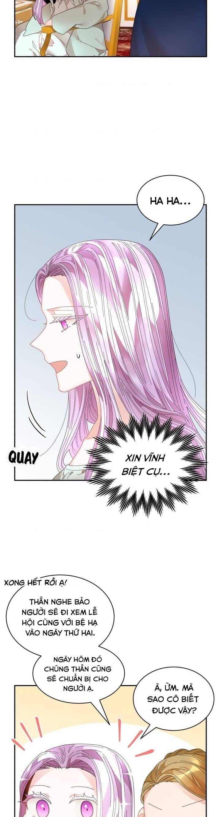 Tôi Không Muốn Trở Thành Hoàng Hậu Chapter 76 - 2