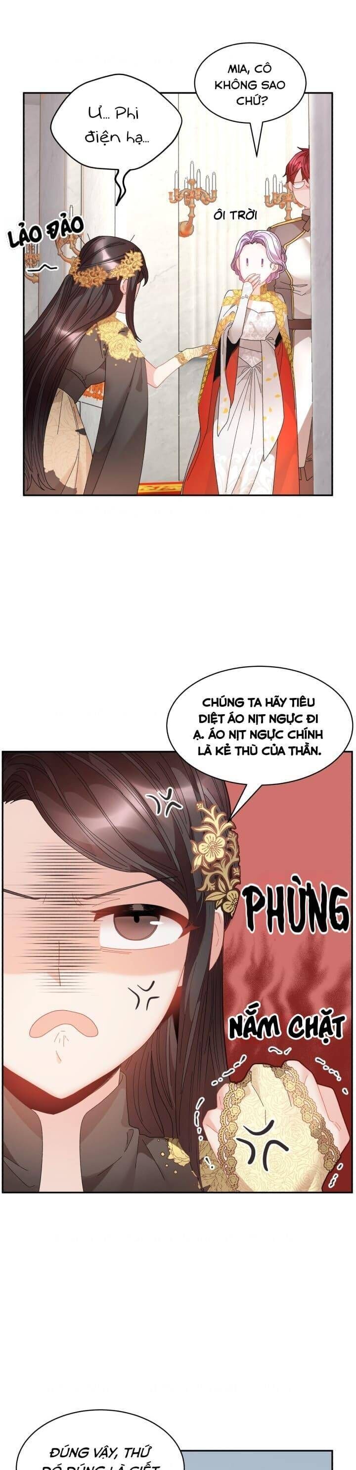 Tôi Không Muốn Trở Thành Hoàng Hậu Chapter 76 - 13