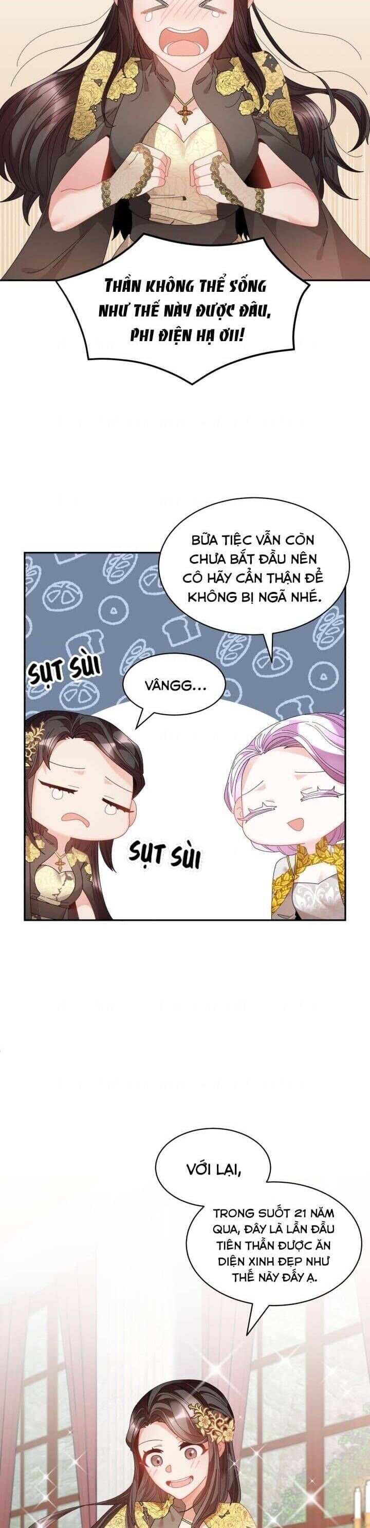 Tôi Không Muốn Trở Thành Hoàng Hậu Chapter 76 - 16