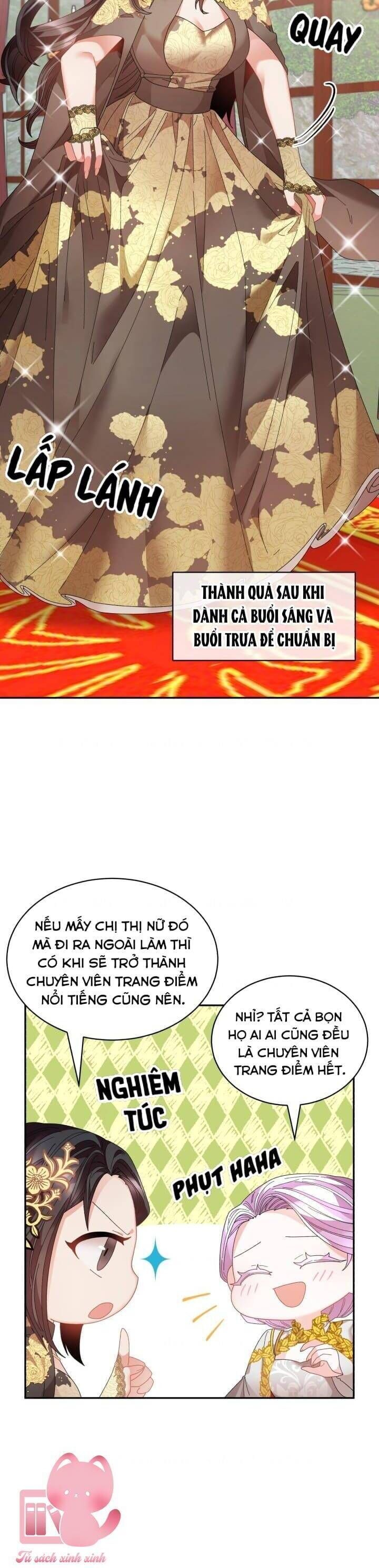 Tôi Không Muốn Trở Thành Hoàng Hậu Chapter 76 - 17