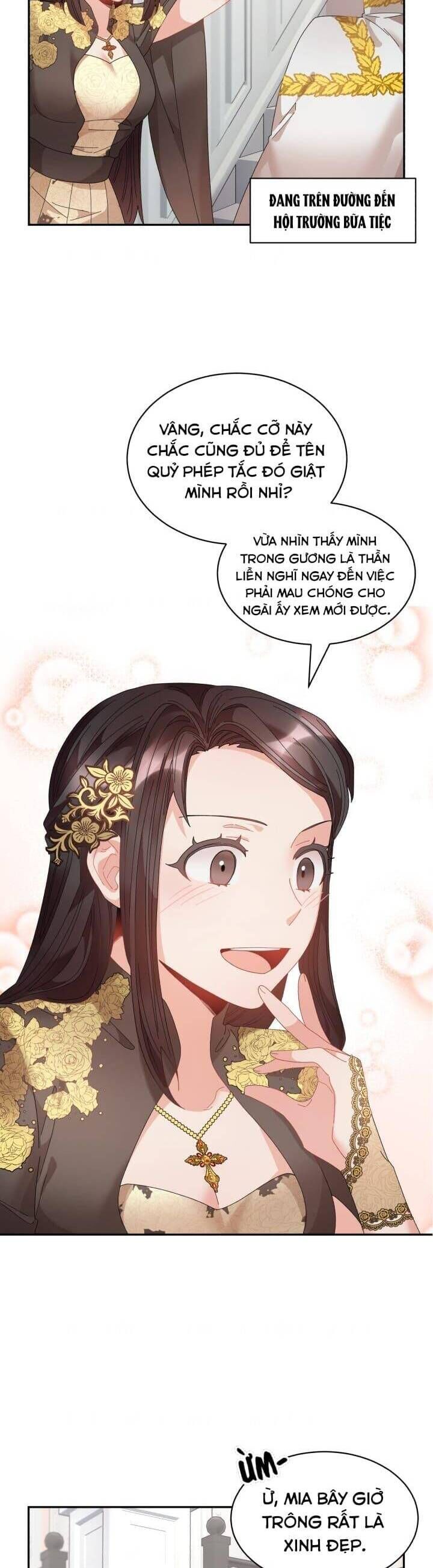 Tôi Không Muốn Trở Thành Hoàng Hậu Chapter 76 - 20