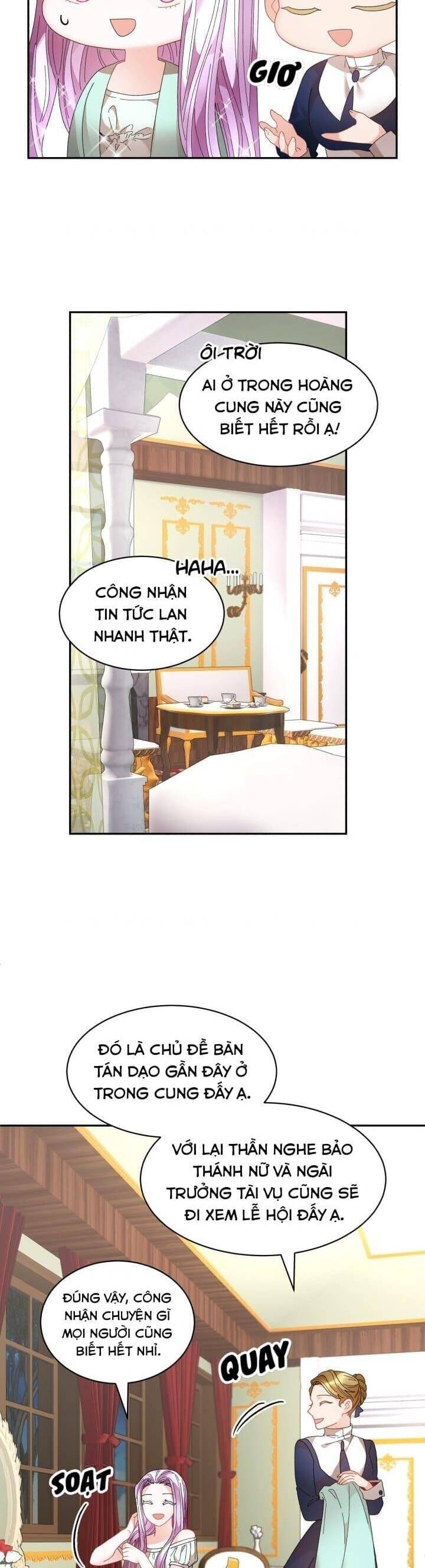 Tôi Không Muốn Trở Thành Hoàng Hậu Chapter 76 - 3