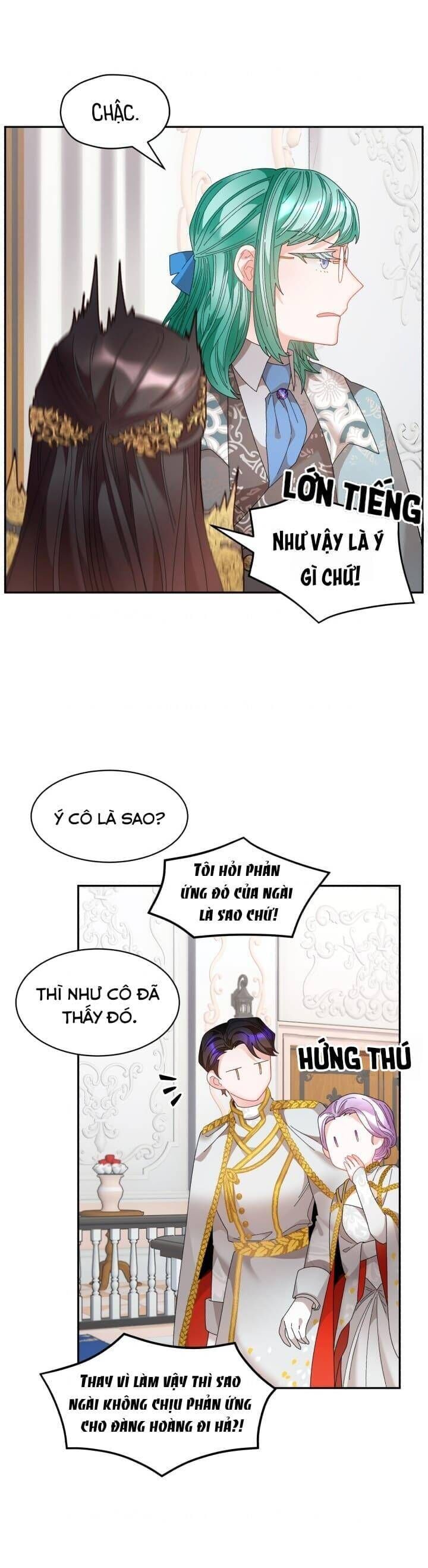 Tôi Không Muốn Trở Thành Hoàng Hậu Chapter 76 - 24
