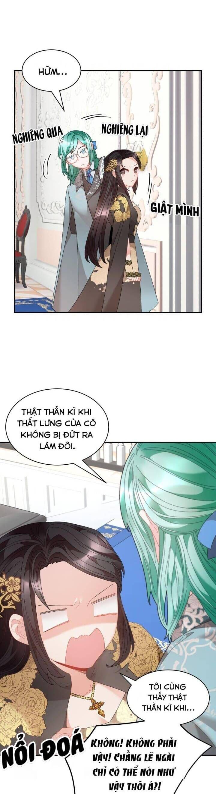 Tôi Không Muốn Trở Thành Hoàng Hậu Chapter 76 - 25