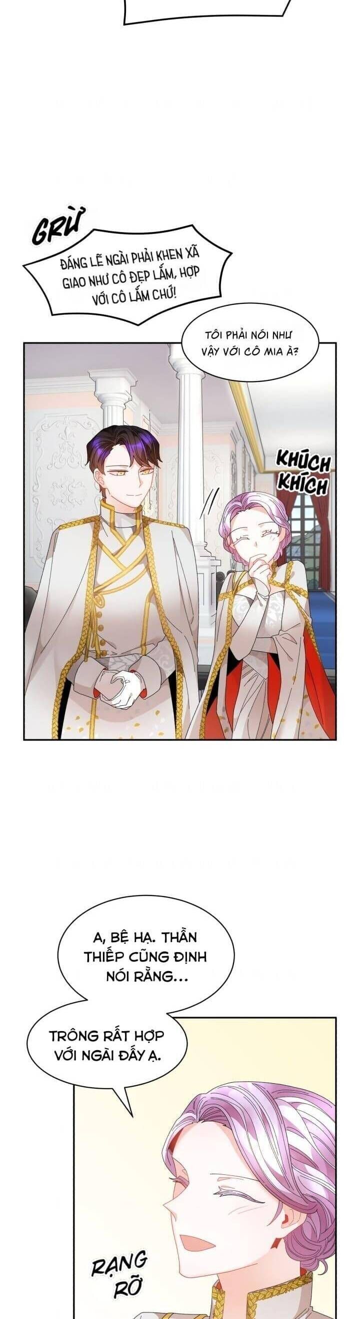 Tôi Không Muốn Trở Thành Hoàng Hậu Chapter 76 - 26