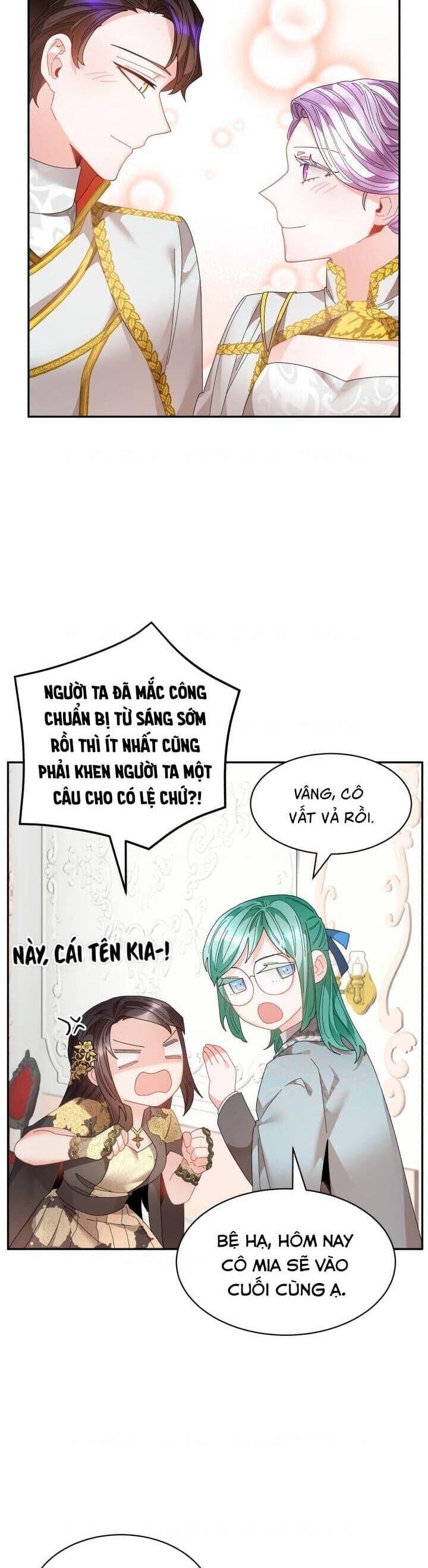 Tôi Không Muốn Trở Thành Hoàng Hậu Chapter 76 - 28