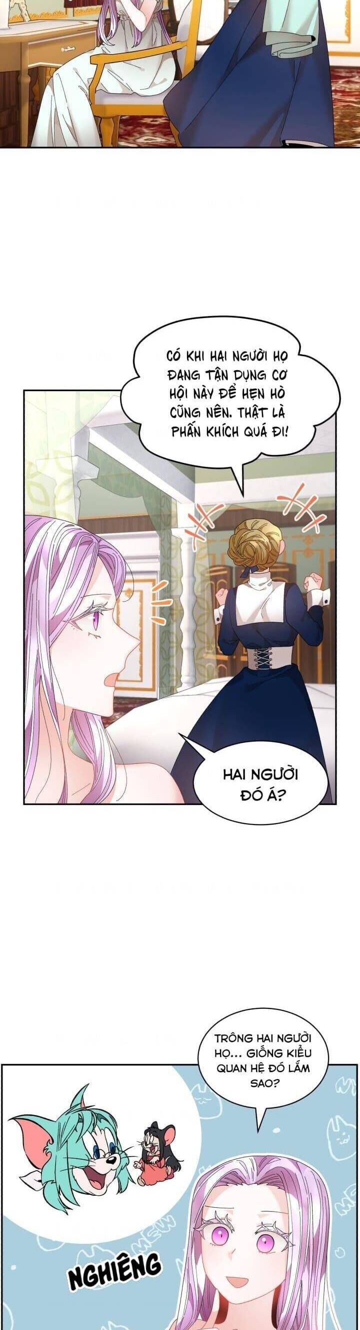 Tôi Không Muốn Trở Thành Hoàng Hậu Chapter 76 - 4