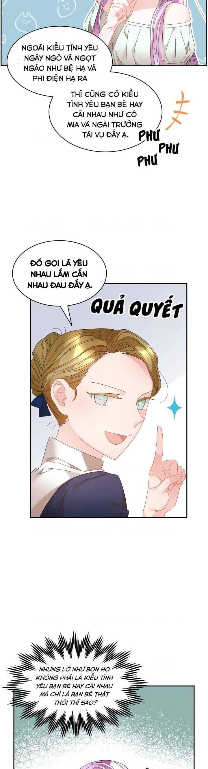 Tôi Không Muốn Trở Thành Hoàng Hậu Chapter 76 - 5