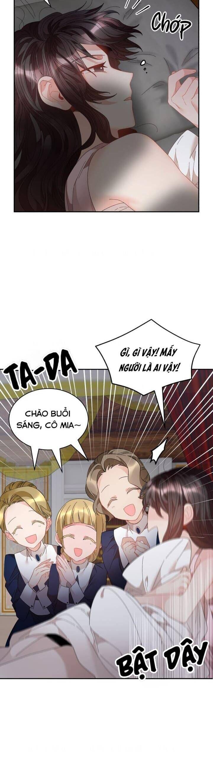 Tôi Không Muốn Trở Thành Hoàng Hậu Chapter 76 - 9