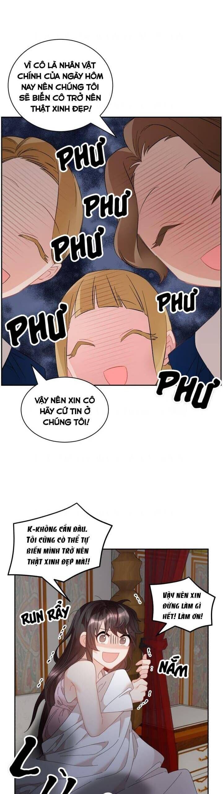 Tôi Không Muốn Trở Thành Hoàng Hậu Chapter 76 - 10