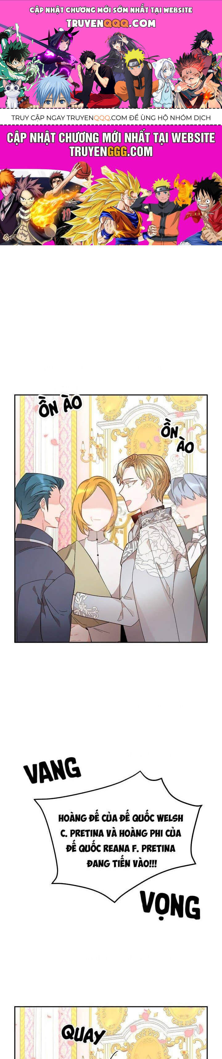 Tôi Không Muốn Trở Thành Hoàng Hậu Chapter 77 - 1