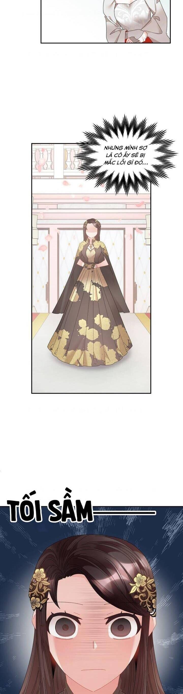 Tôi Không Muốn Trở Thành Hoàng Hậu Chapter 77 - 11