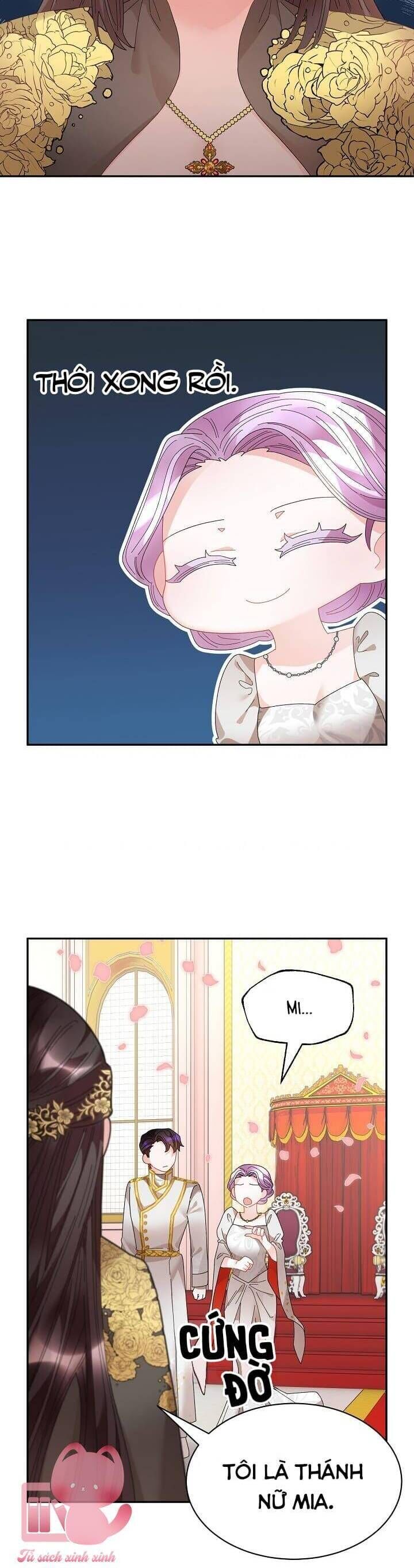Tôi Không Muốn Trở Thành Hoàng Hậu Chapter 77 - 12