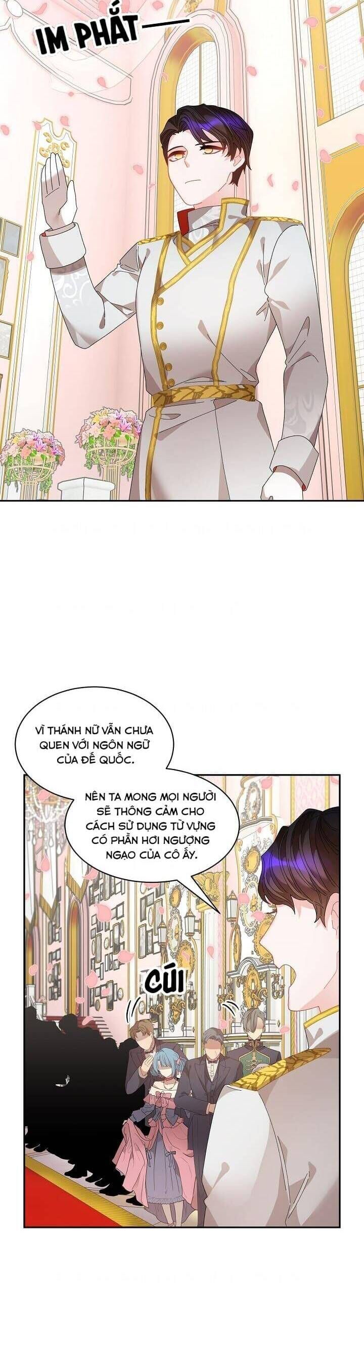 Tôi Không Muốn Trở Thành Hoàng Hậu Chapter 77 - 16
