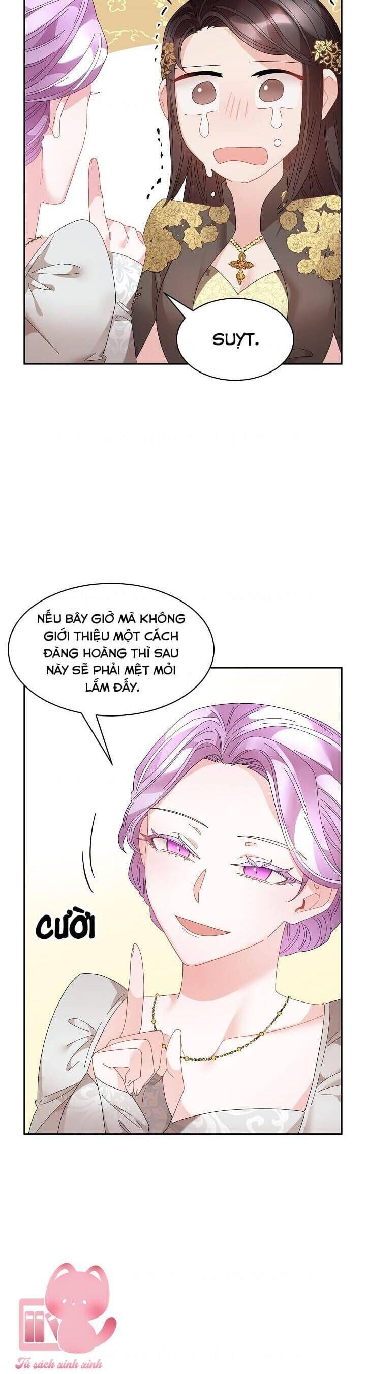 Tôi Không Muốn Trở Thành Hoàng Hậu Chapter 77 - 18