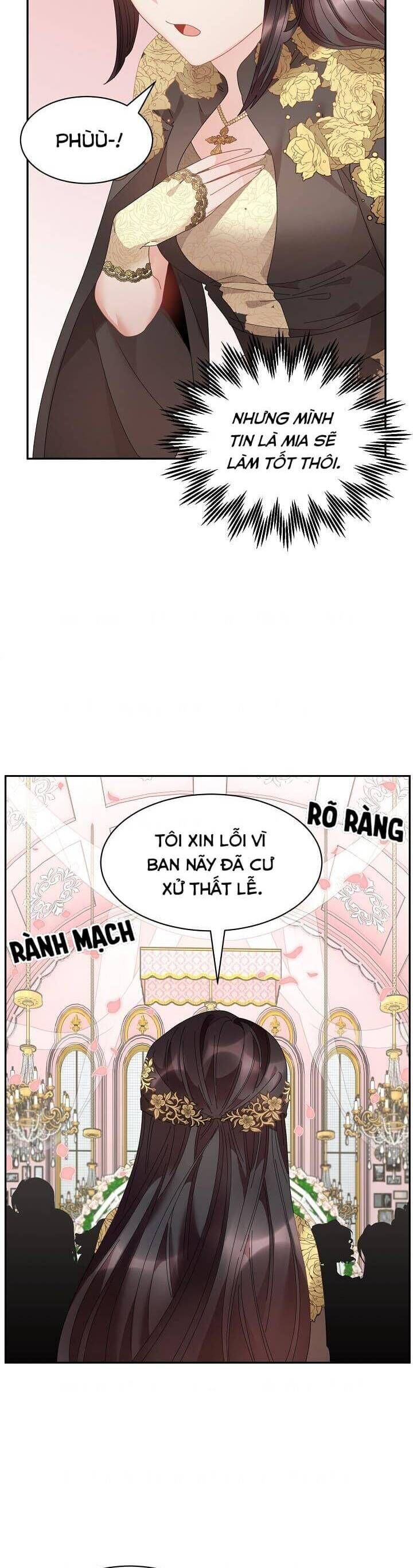 Tôi Không Muốn Trở Thành Hoàng Hậu Chapter 77 - 20