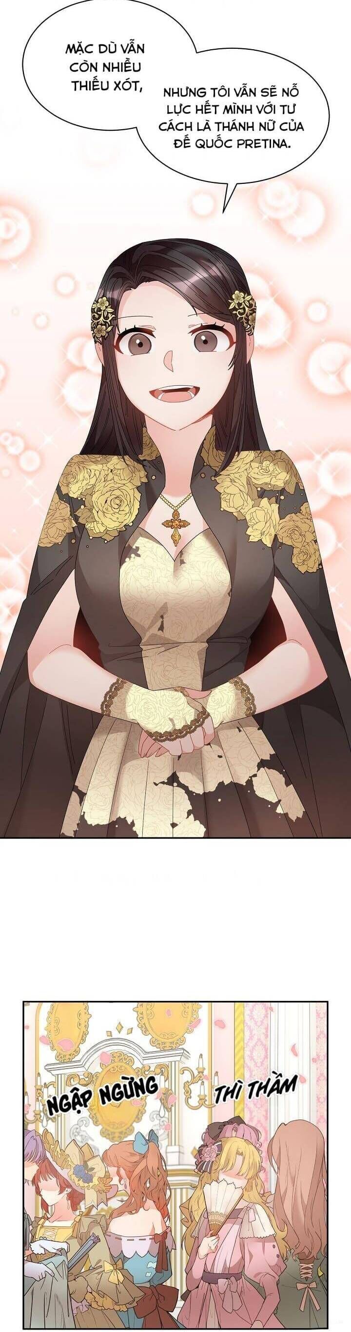 Tôi Không Muốn Trở Thành Hoàng Hậu Chapter 77 - 21