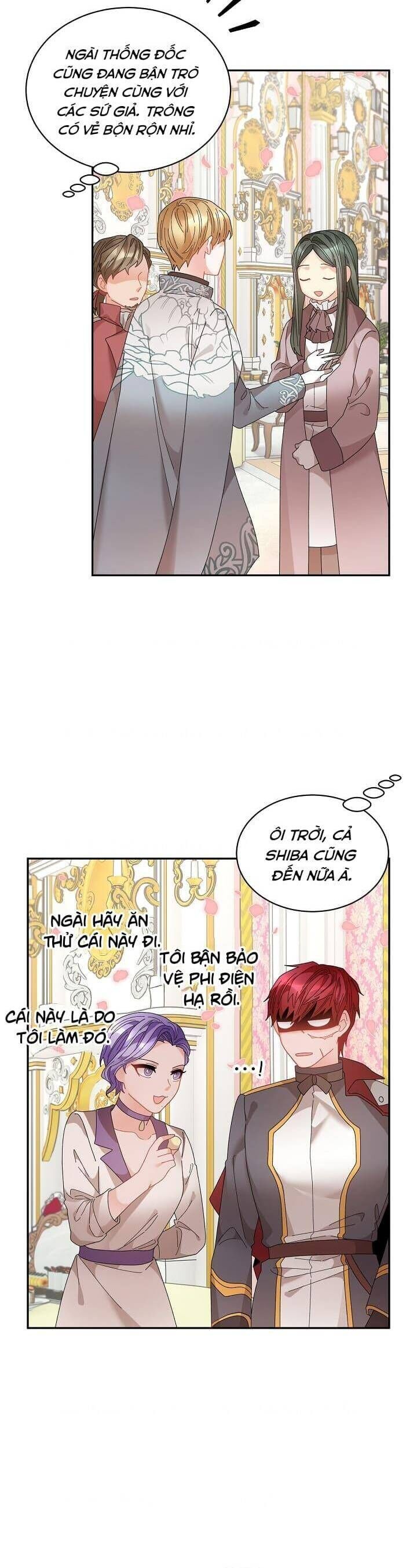 Tôi Không Muốn Trở Thành Hoàng Hậu Chapter 77 - 26
