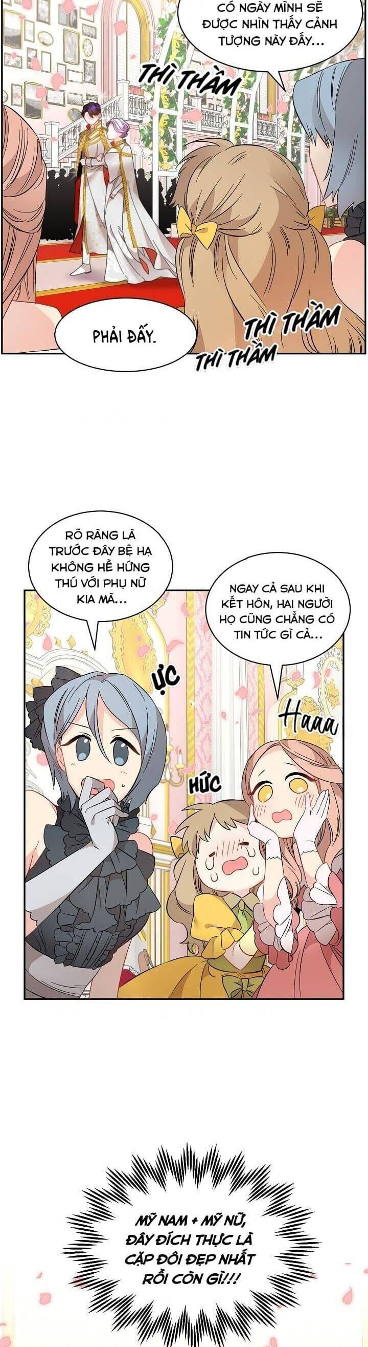 Tôi Không Muốn Trở Thành Hoàng Hậu Chapter 77 - 4