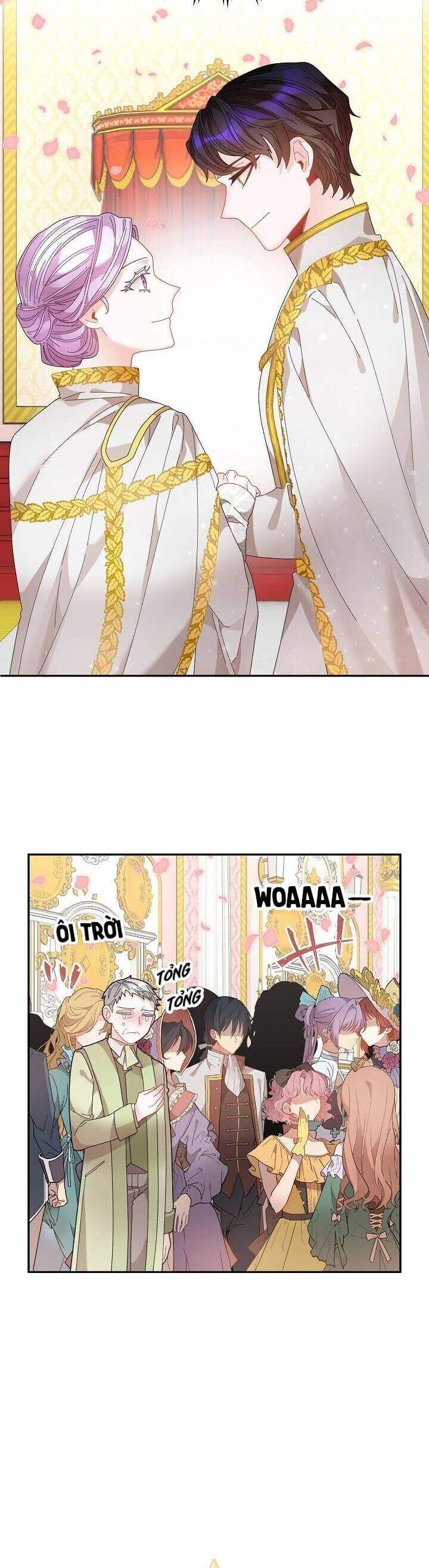 Tôi Không Muốn Trở Thành Hoàng Hậu Chapter 77 - 5