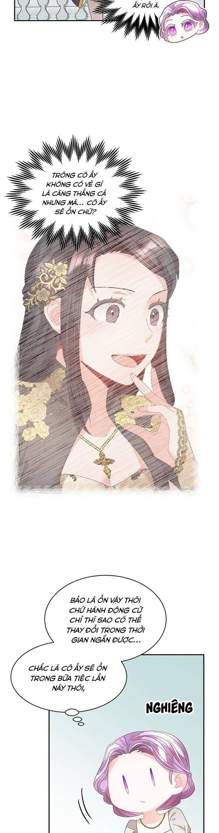 Tôi Không Muốn Trở Thành Hoàng Hậu Chapter 77 - 10