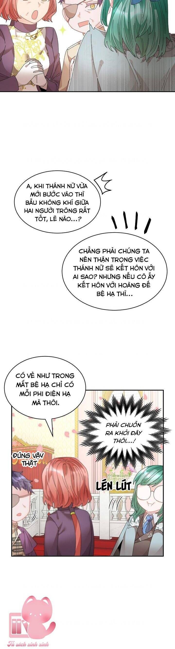 Tôi Không Muốn Trở Thành Hoàng Hậu Chapter 78 - 11