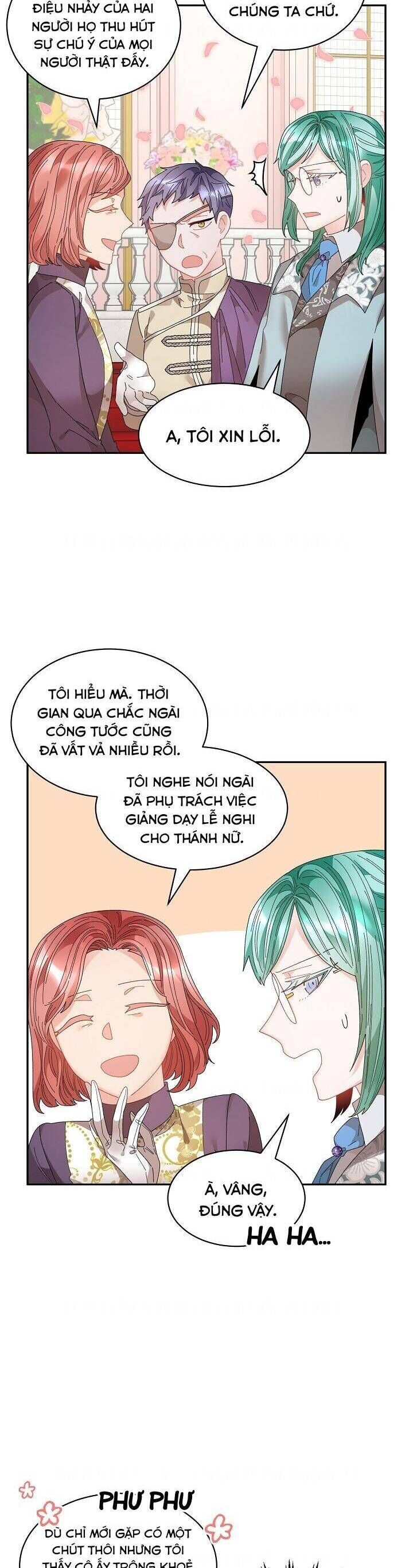 Tôi Không Muốn Trở Thành Hoàng Hậu Chapter 78 - 3