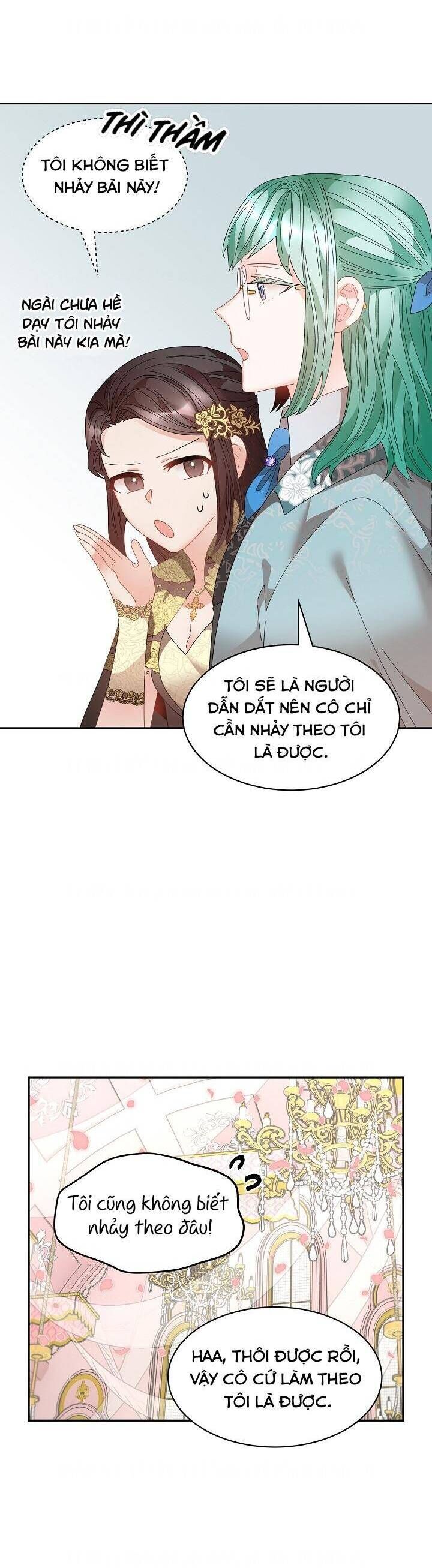Tôi Không Muốn Trở Thành Hoàng Hậu Chapter 78 - 21
