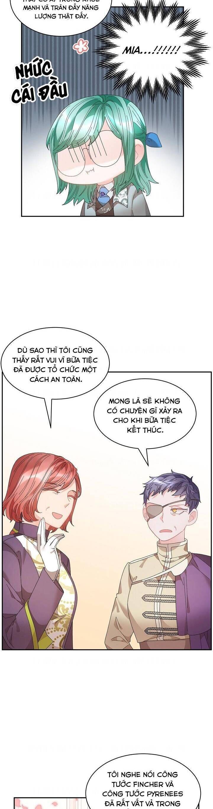 Tôi Không Muốn Trở Thành Hoàng Hậu Chapter 78 - 4