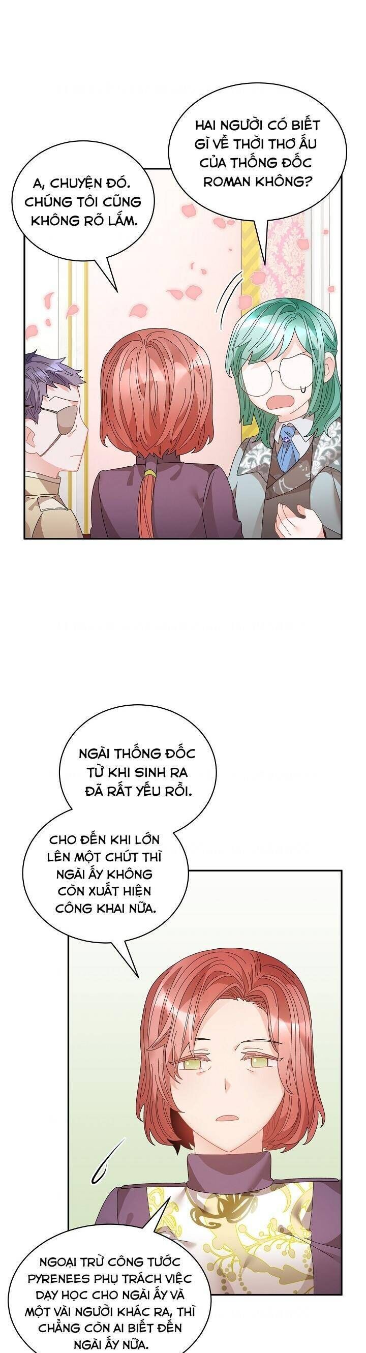 Tôi Không Muốn Trở Thành Hoàng Hậu Chapter 78 - 6