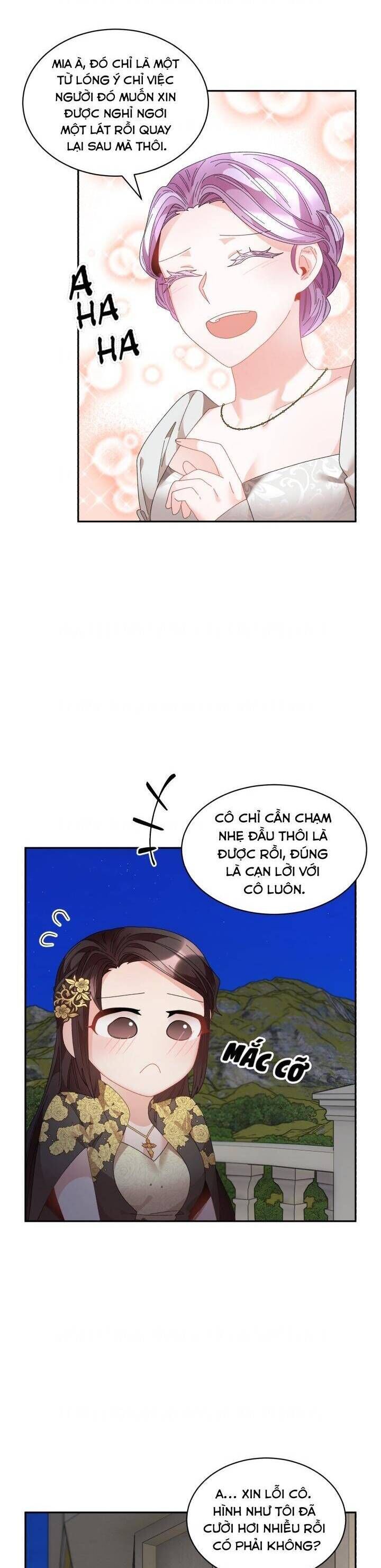 Tôi Không Muốn Trở Thành Hoàng Hậu Chapter 79 - 14