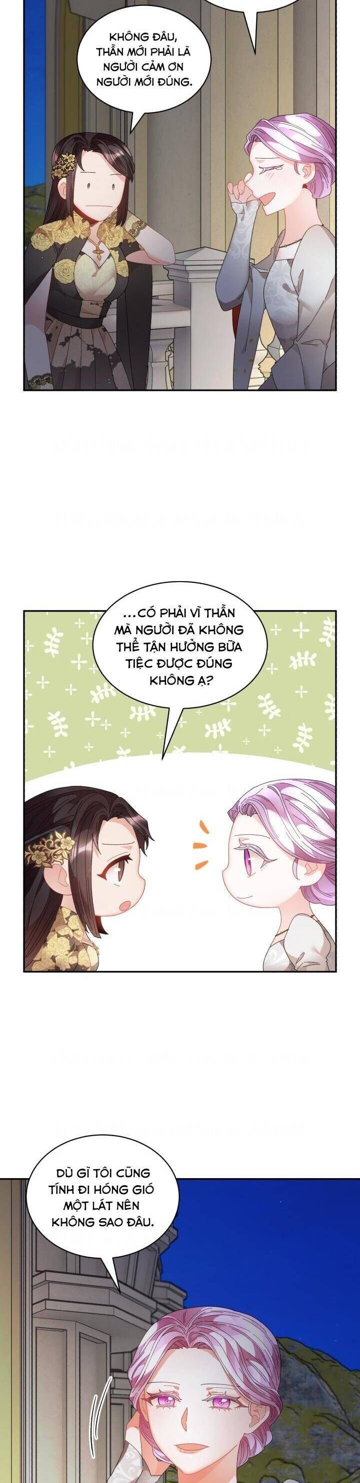 Tôi Không Muốn Trở Thành Hoàng Hậu Chapter 79 - 15