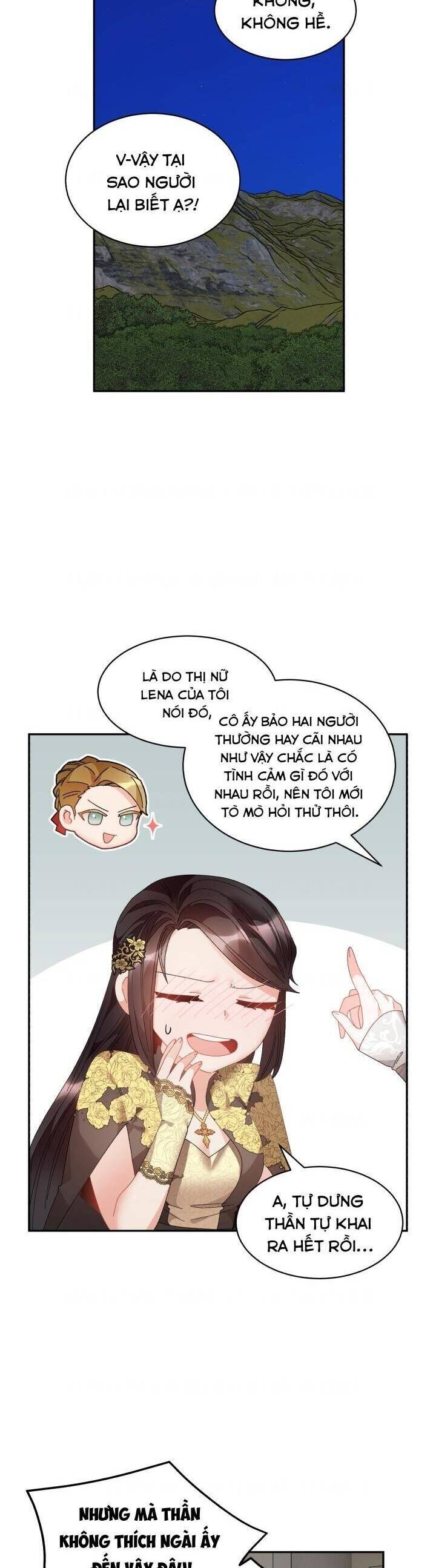 Tôi Không Muốn Trở Thành Hoàng Hậu Chapter 79 - 19