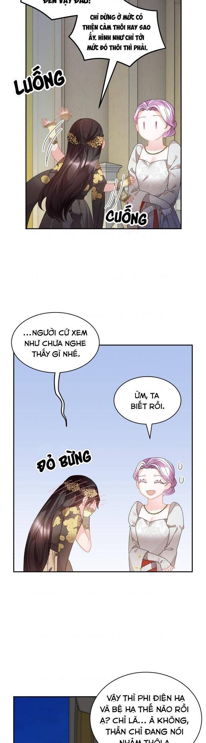 Tôi Không Muốn Trở Thành Hoàng Hậu Chapter 79 - 20