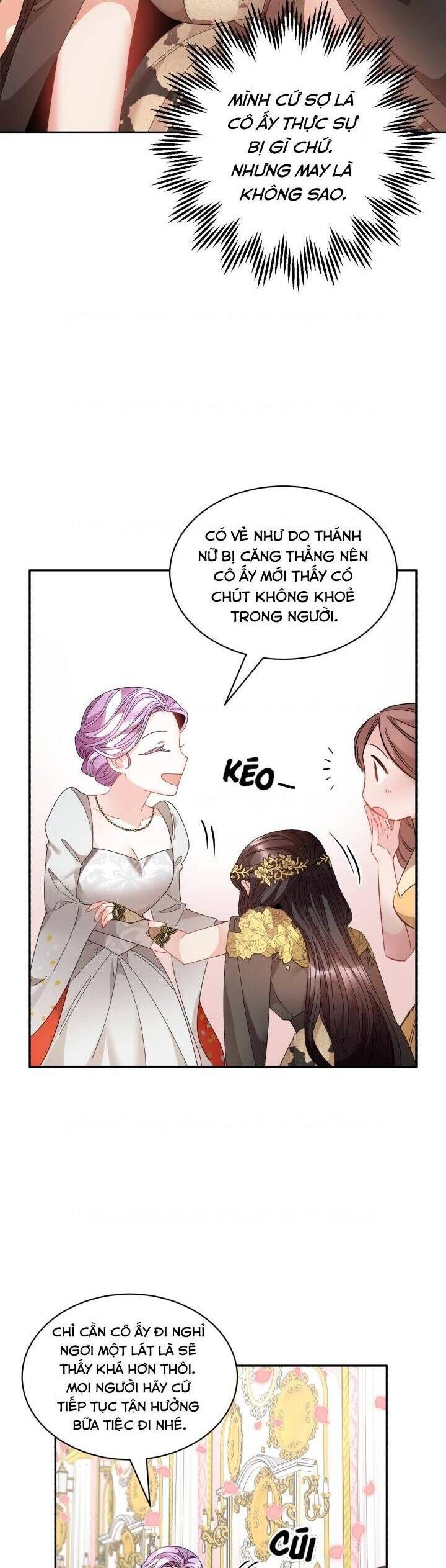 Tôi Không Muốn Trở Thành Hoàng Hậu Chapter 79 - 9