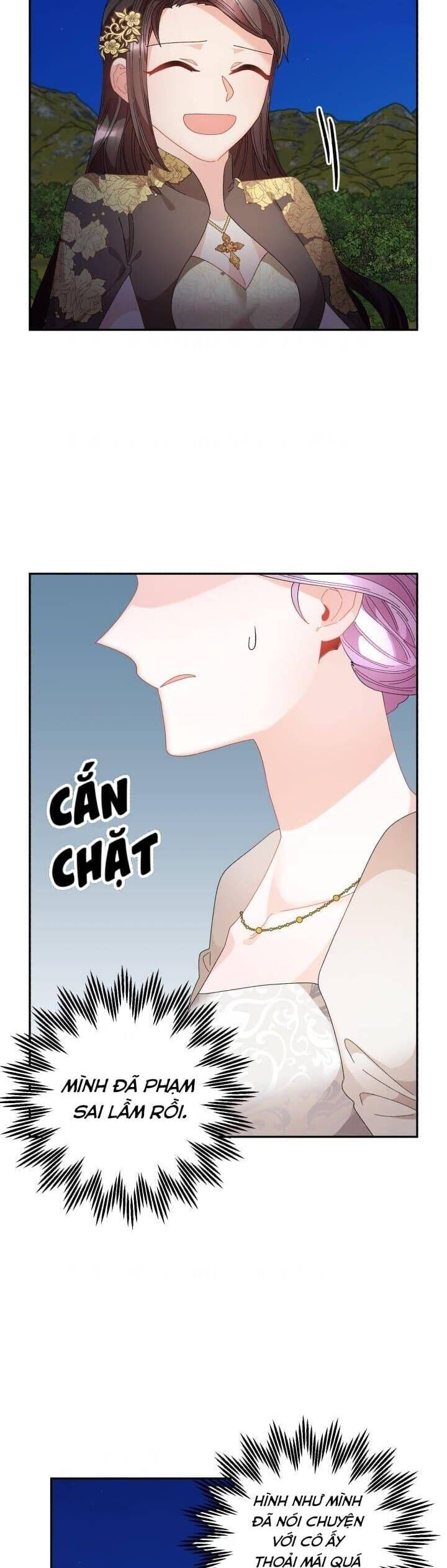 Tôi Không Muốn Trở Thành Hoàng Hậu Chapter 80 - 2