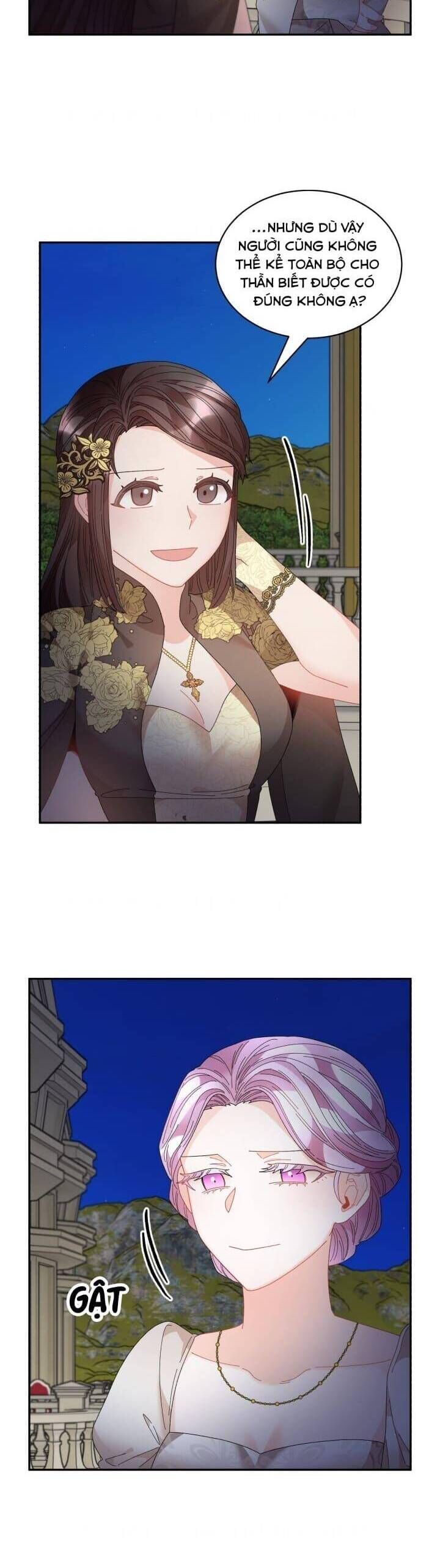 Tôi Không Muốn Trở Thành Hoàng Hậu Chapter 80 - 11