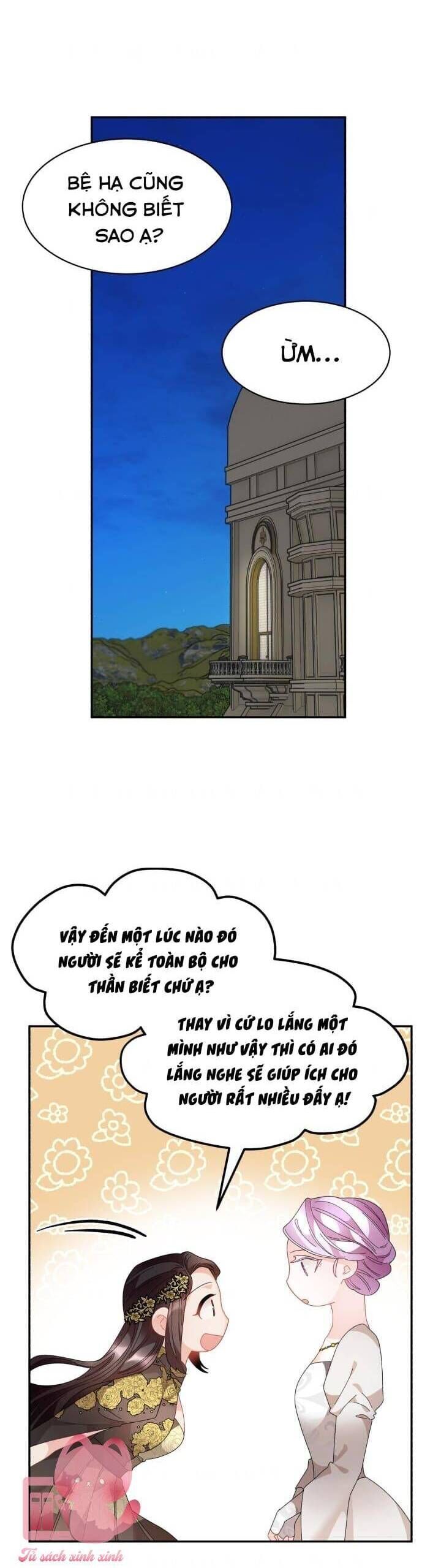 Tôi Không Muốn Trở Thành Hoàng Hậu Chapter 80 - 12